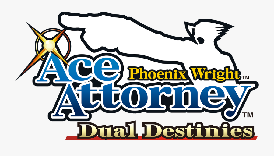 Wright Ace Attorney Trials, Transparent Clipart