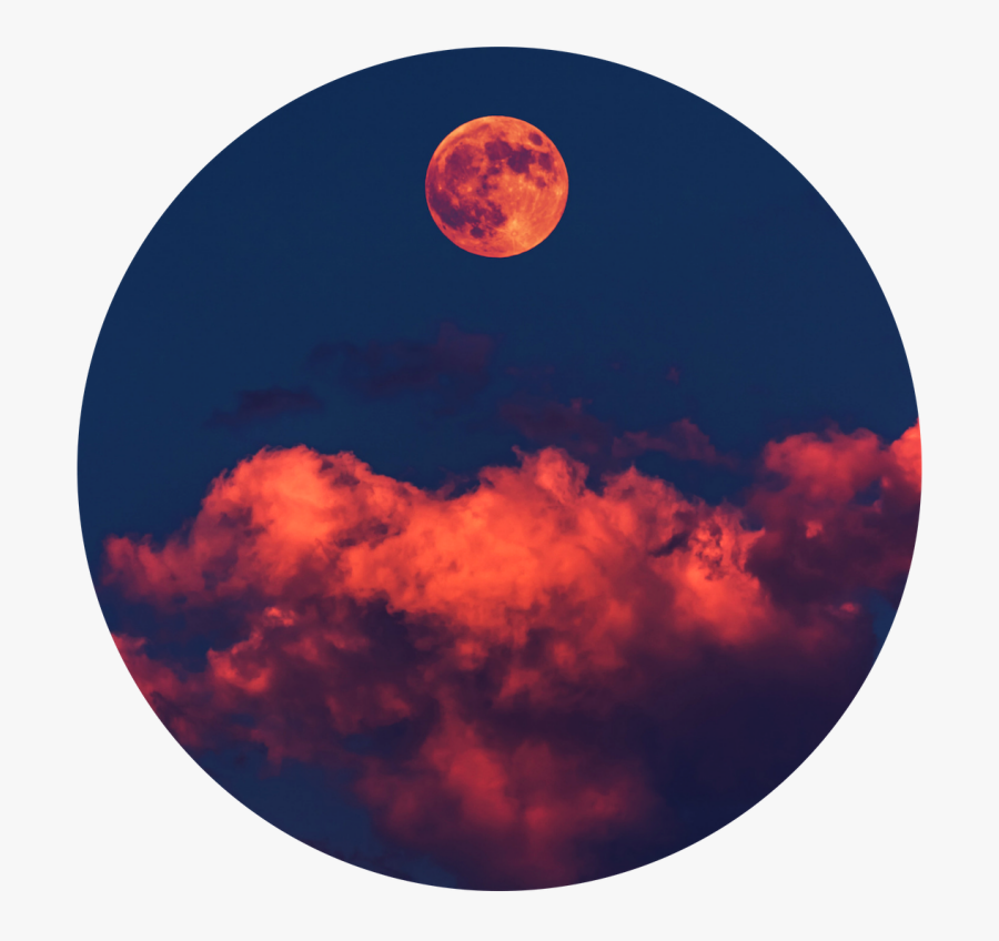 Super Blood Wolf Moon Regina Clipart , Png Download - Moon, Transparent Clipart