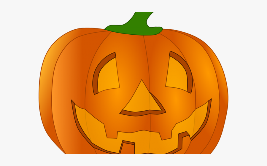 Carved Pumpkin Clipart, Transparent Clipart