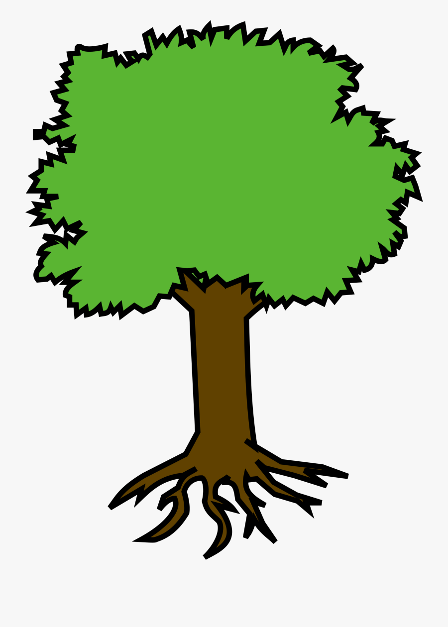 Arbre .svg, Transparent Clipart
