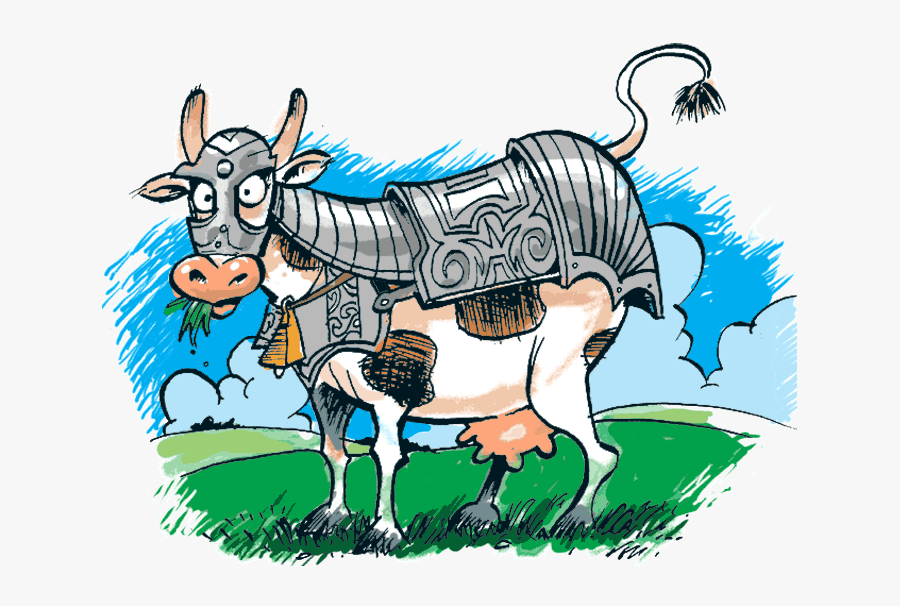 Doctors Clipart Cow - Cartoon, Transparent Clipart
