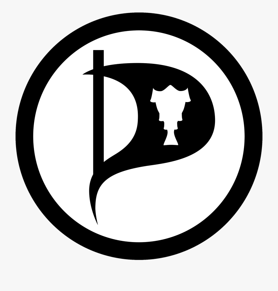 Democracy Clipart Repeal - Pirate Party Iceland, Transparent Clipart