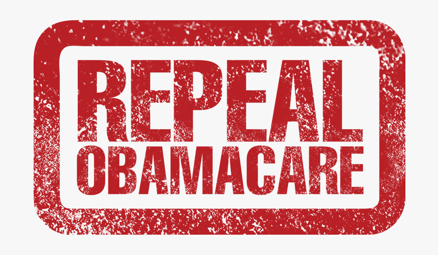 Transparent Failure Png - Repeal Obamacare, Transparent Clipart