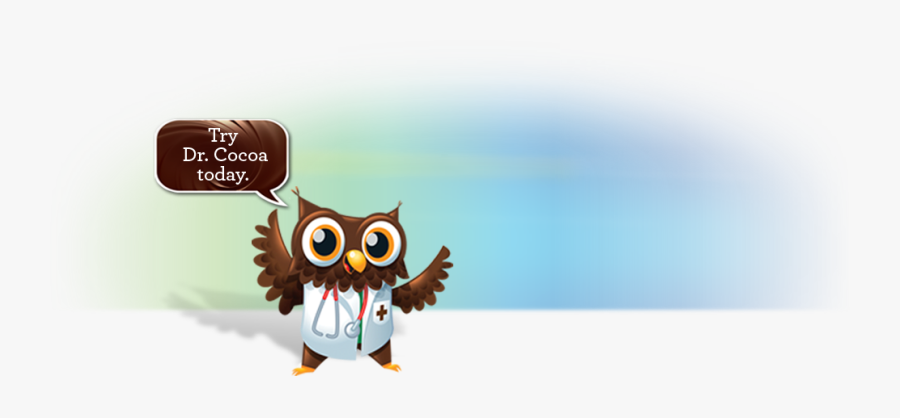 And More Owl - Dr Cocoa, Transparent Clipart