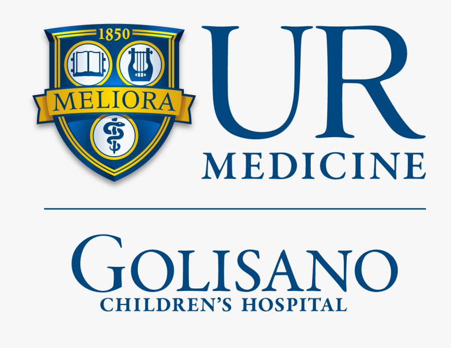 Urm Gch Vert 4c-small - Urmc Golisano Children's Hospital, Transparent Clipart