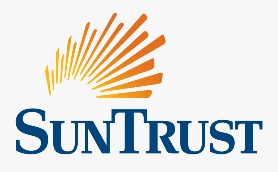 Suntrust Bank - Suntrust Bank Logo Png, Transparent Clipart