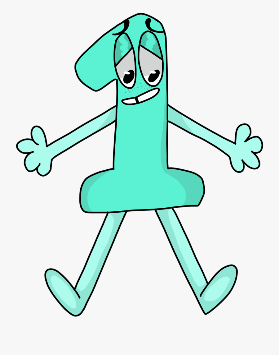 Hi This Boy Is Gay For The Letter M He"s A Very Nervous, Transparent Clipart