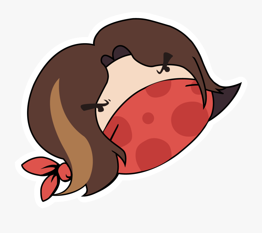 240 × 240 Pixels - Game Grumps Grump Heads Steam Train Arin, Transparent Clipart