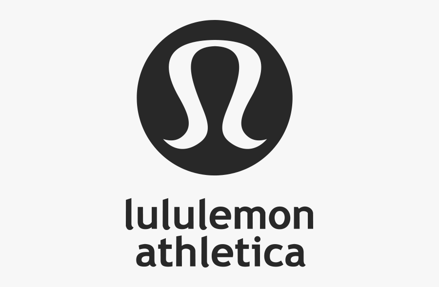 Lululemon Athletica - Lululemon Logo Black And White, Transparent Clipart