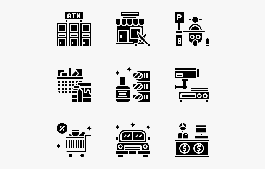 Essential Set - Colorfulness, Transparent Clipart