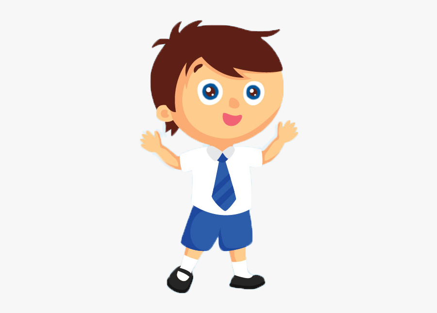 Student In Uniform Clipart, Transparent Clipart