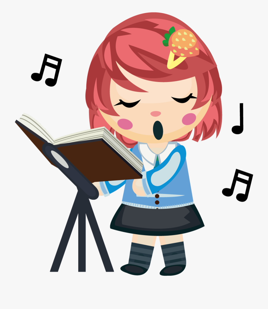 Sing Clipart Girl Singer - Sing Png, Transparent Clipart
