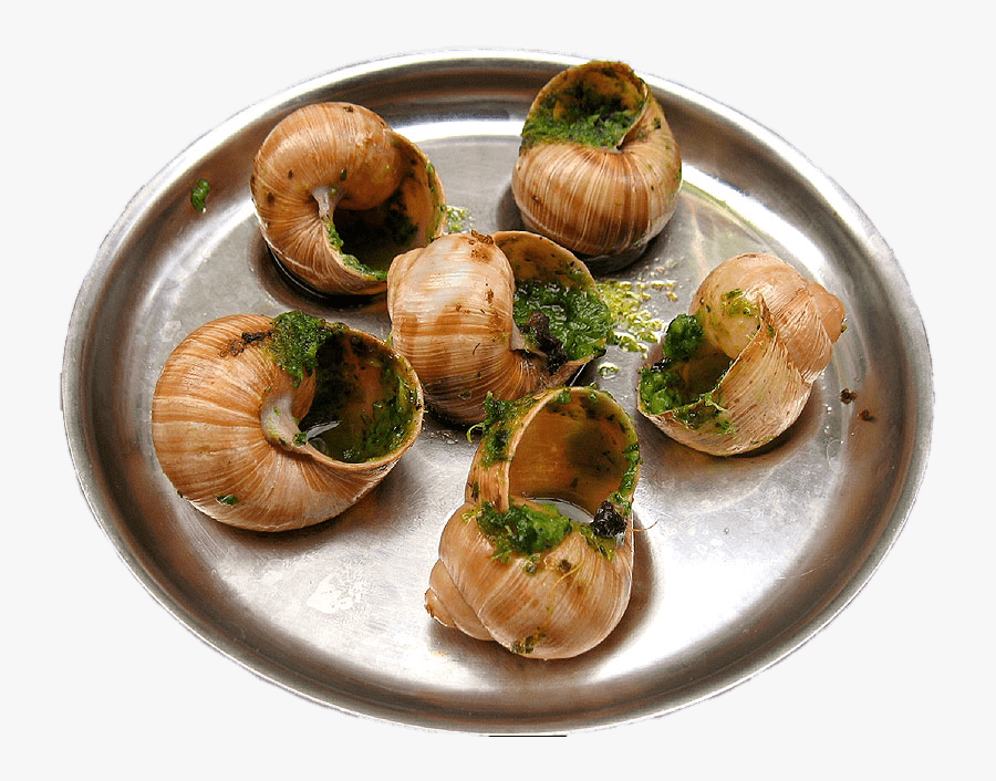 Escargots In Garlic Butter - Escargots Png, Transparent Clipart