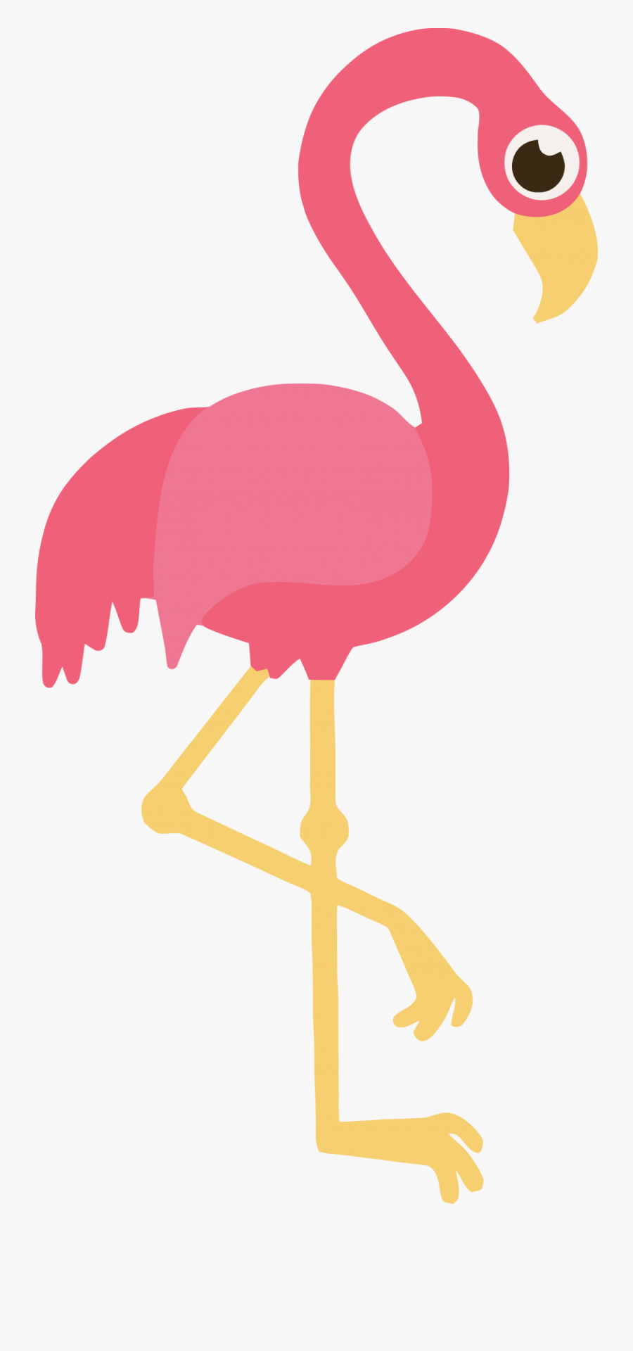 Transparent Background Flamingo Clipart, Transparent Clipart