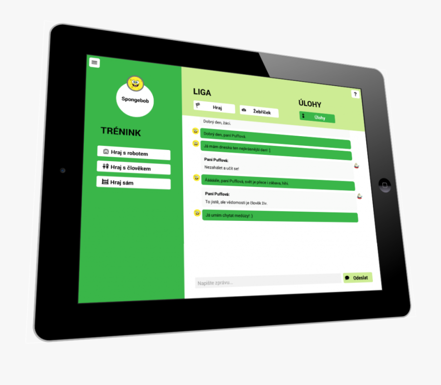 One Of The Biggest Challenges For Us Is To Teach Children - Tablet Computer, Transparent Clipart