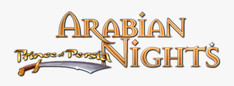 Arabian Clipart Persia - Arabian Nights Logo Png, Transparent Clipart