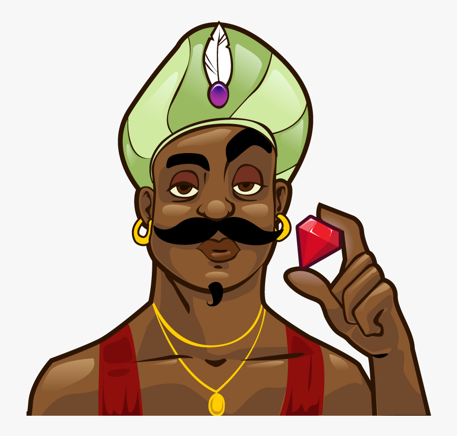 01 Symbol Ali Arabnight Thumbnail - Slot Machine, Transparent Clipart