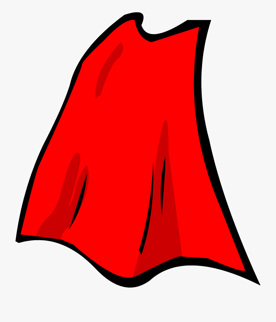 Transparent Superheroes Clipart Free - Capa Superman Png, Transparent Clipart