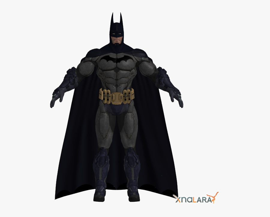 Superhero Cape Png Hd - Batman Arkham City 3d Model, Transparent Clipart