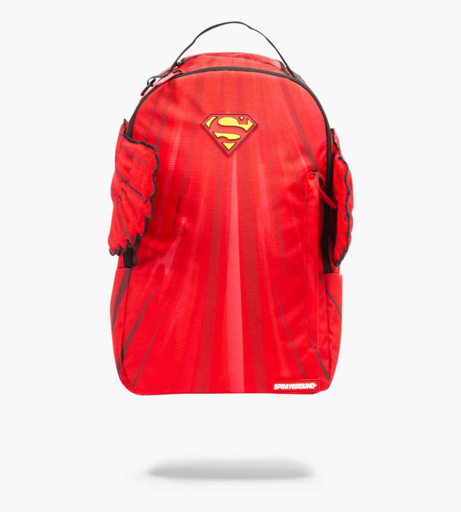 Superman Cape Png - Superman Sprayground, Transparent Clipart