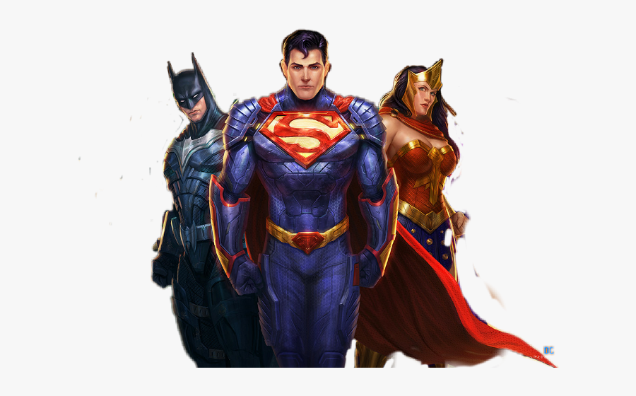 Largest Collection Of Free To Edit Stickers On Picsart - Justice League, Transparent Clipart