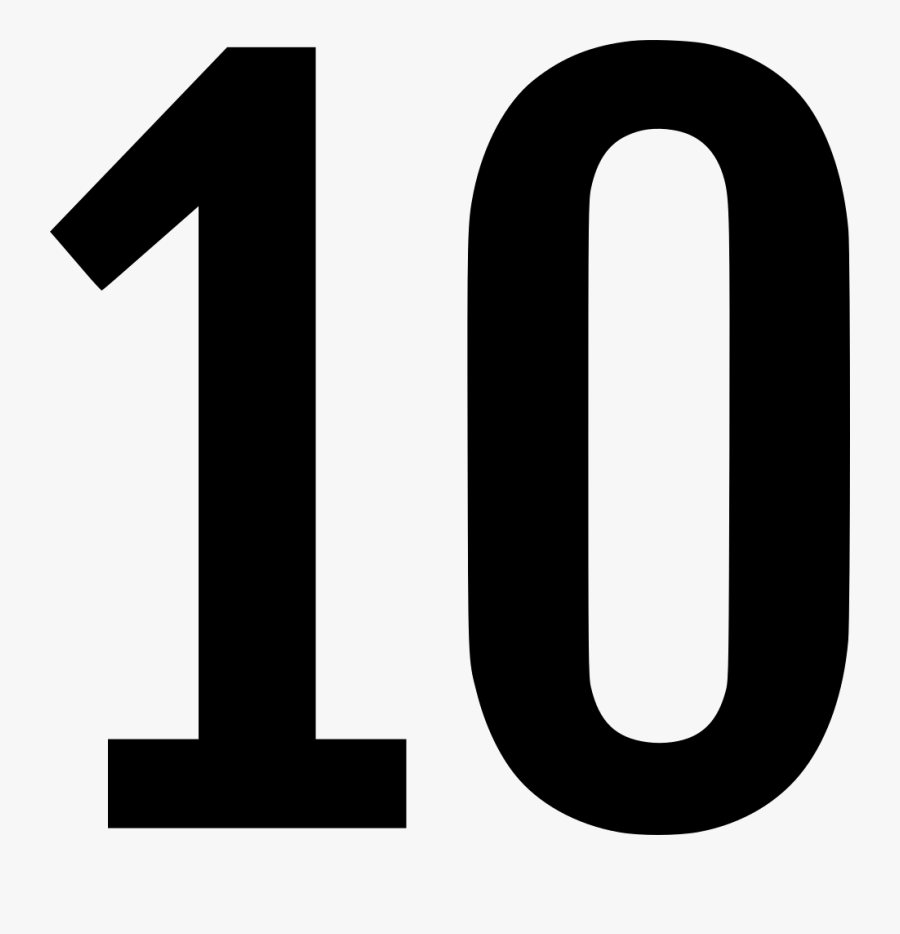 Online Number Ten Top Track List, Transparent Clipart