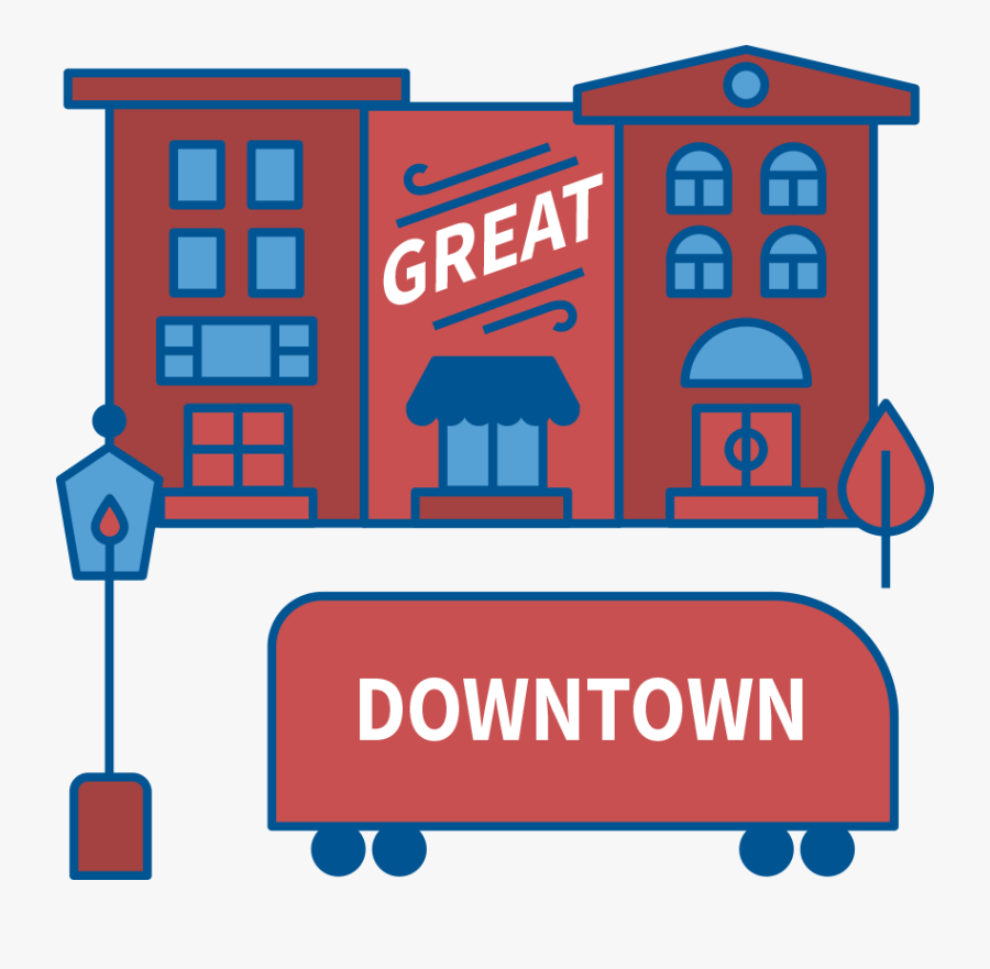 Neighborhood Clipart Town Plaza , Free Transparent Clipart - ClipartKey