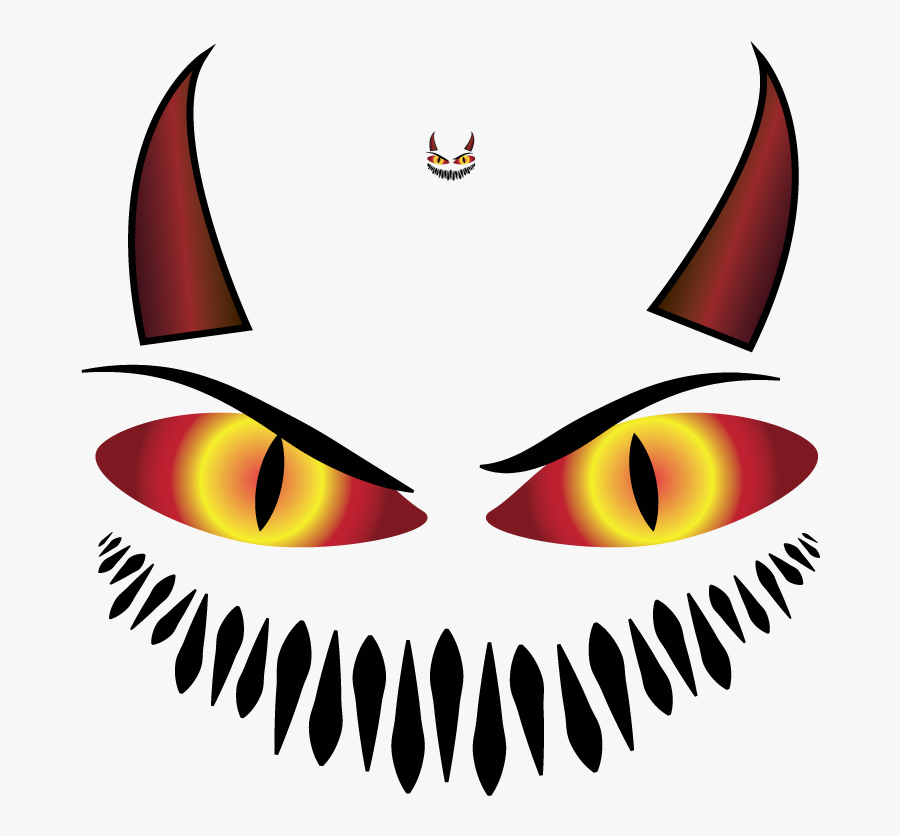 Devil Smiley By Radillacviii-d - Emoticon, Transparent Clipart