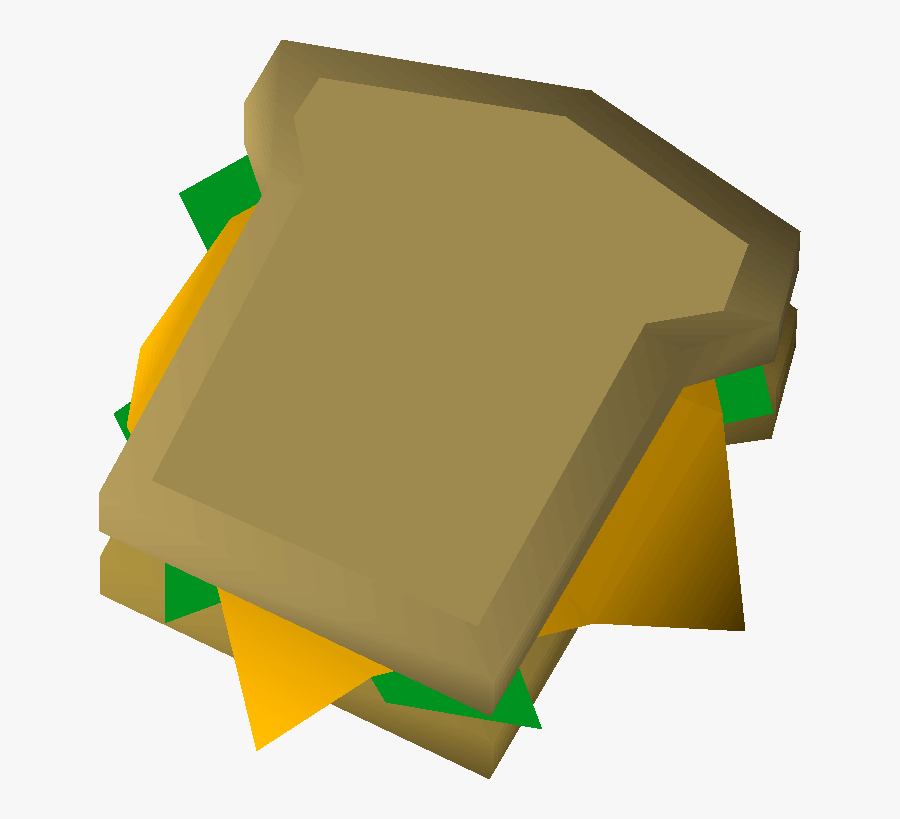 Sandwich Clipart Square - Square Sandwich, Transparent Clipart