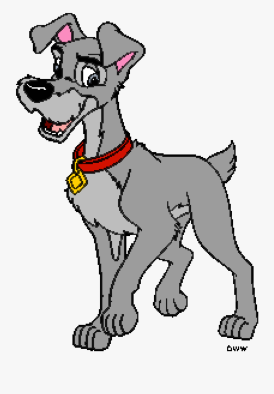 Clip Art - Standard Schnauzer, Transparent Clipart