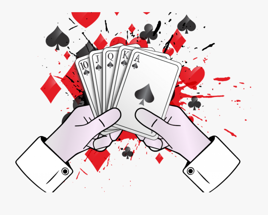 Aces Cards, Transparent Clipart