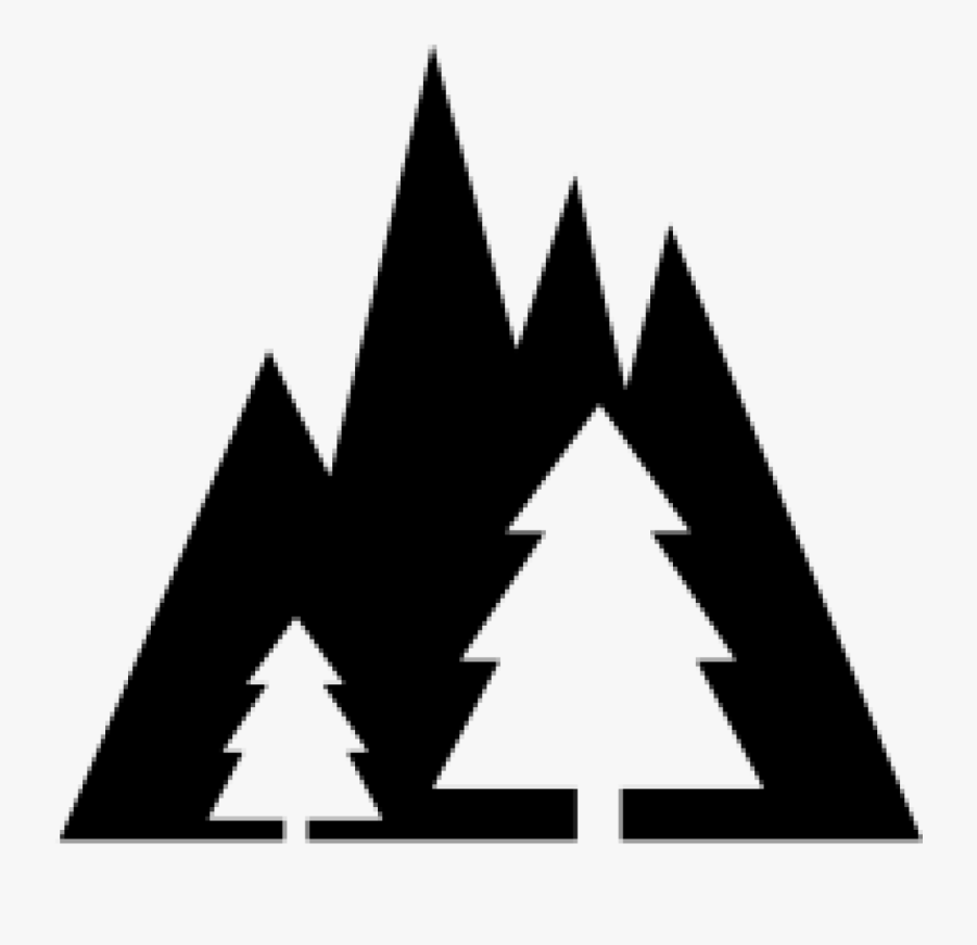 Transparent Background Mountain Icon, Transparent Clipart