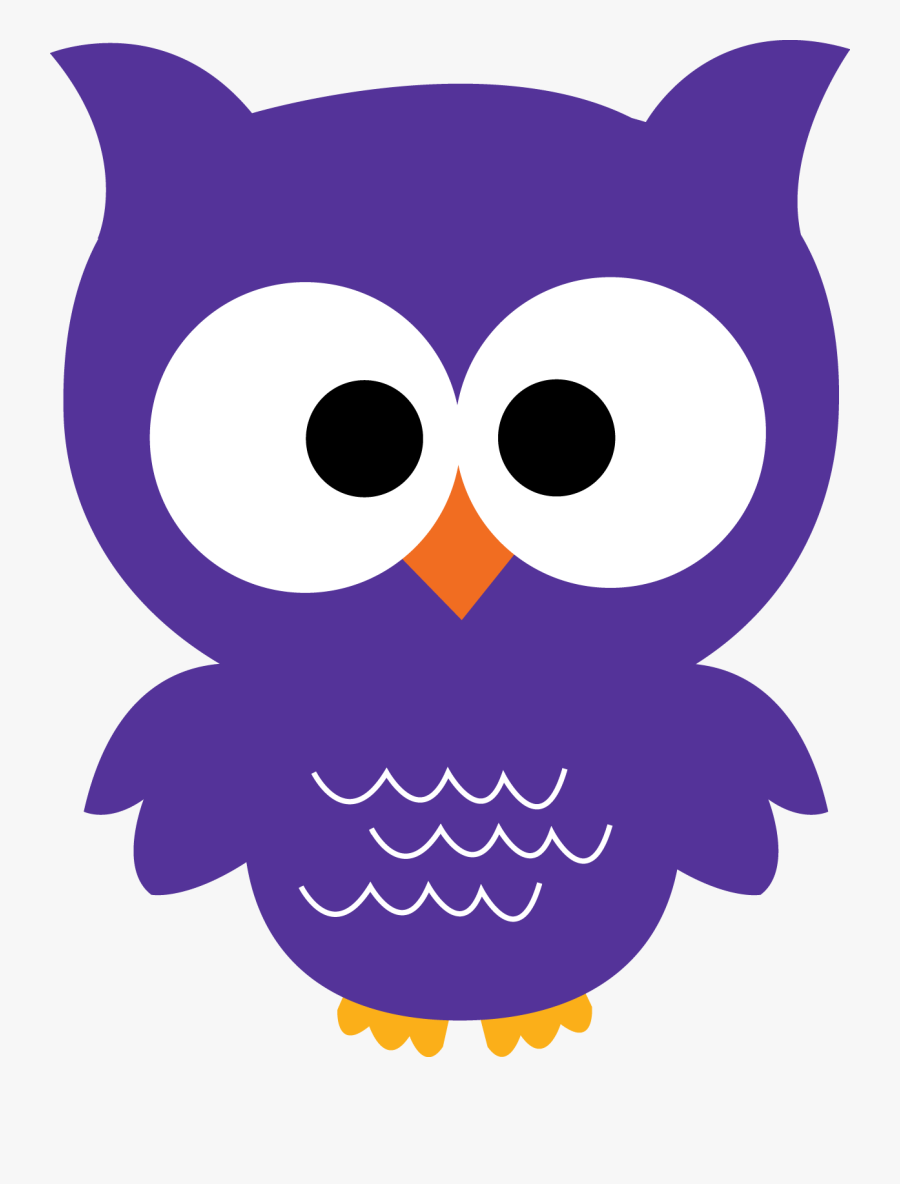 Giggle And Print Adorable - Dark Blue Owl Clipart, Transparent Clipart