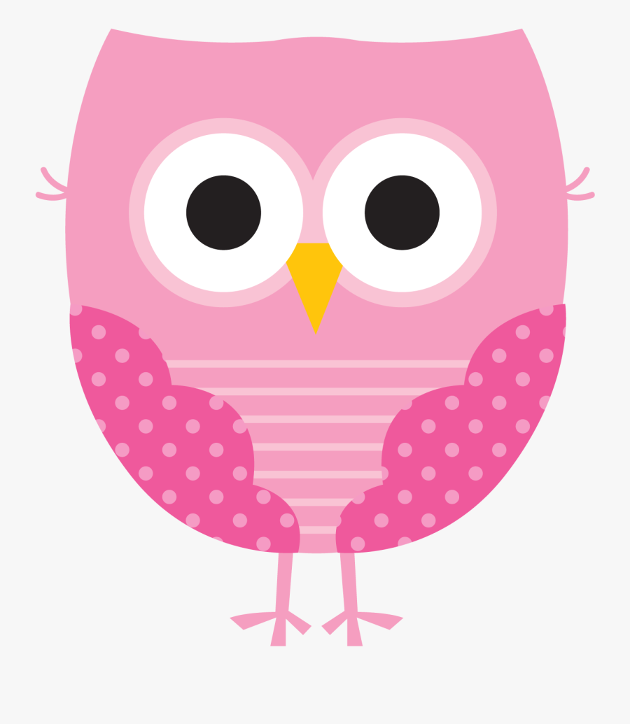 Estampa De Coruja Colorida Png, Transparent Clipart