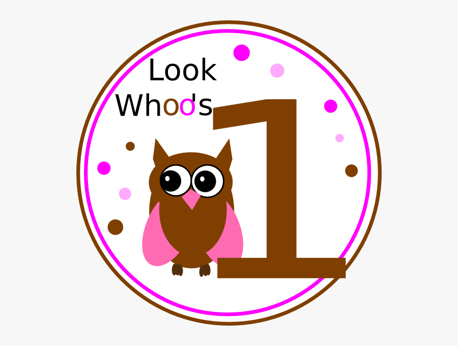 Owl Birthday Svg Clip Arts - Clip Art, Transparent Clipart