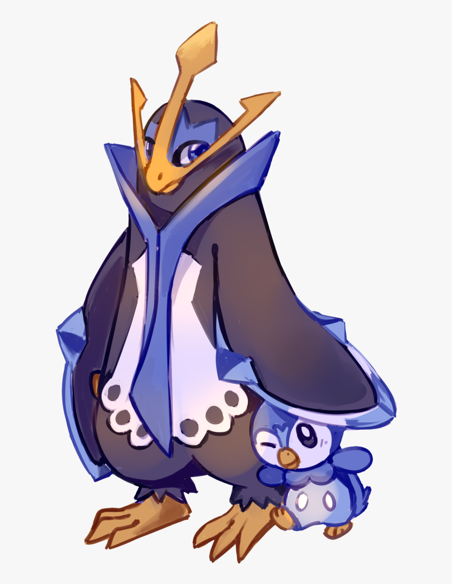 Empoleon Vectors, Transparent Clipart