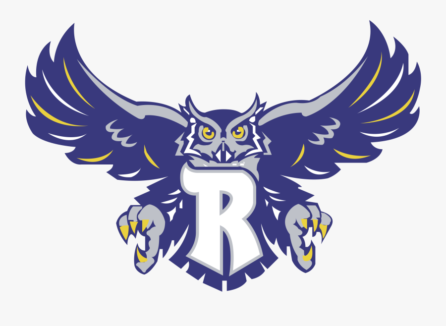 Rice Owls Logo Png Transparent - Rice University Owl Mascot, Transparent Clipart