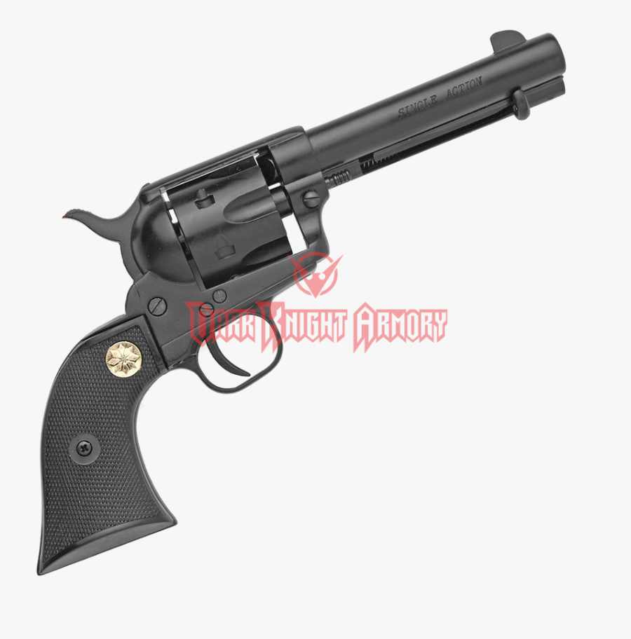 Clip Art Blank Firing Firearms Ammo - Colt Saa Blank Firing, Transparent Clipart