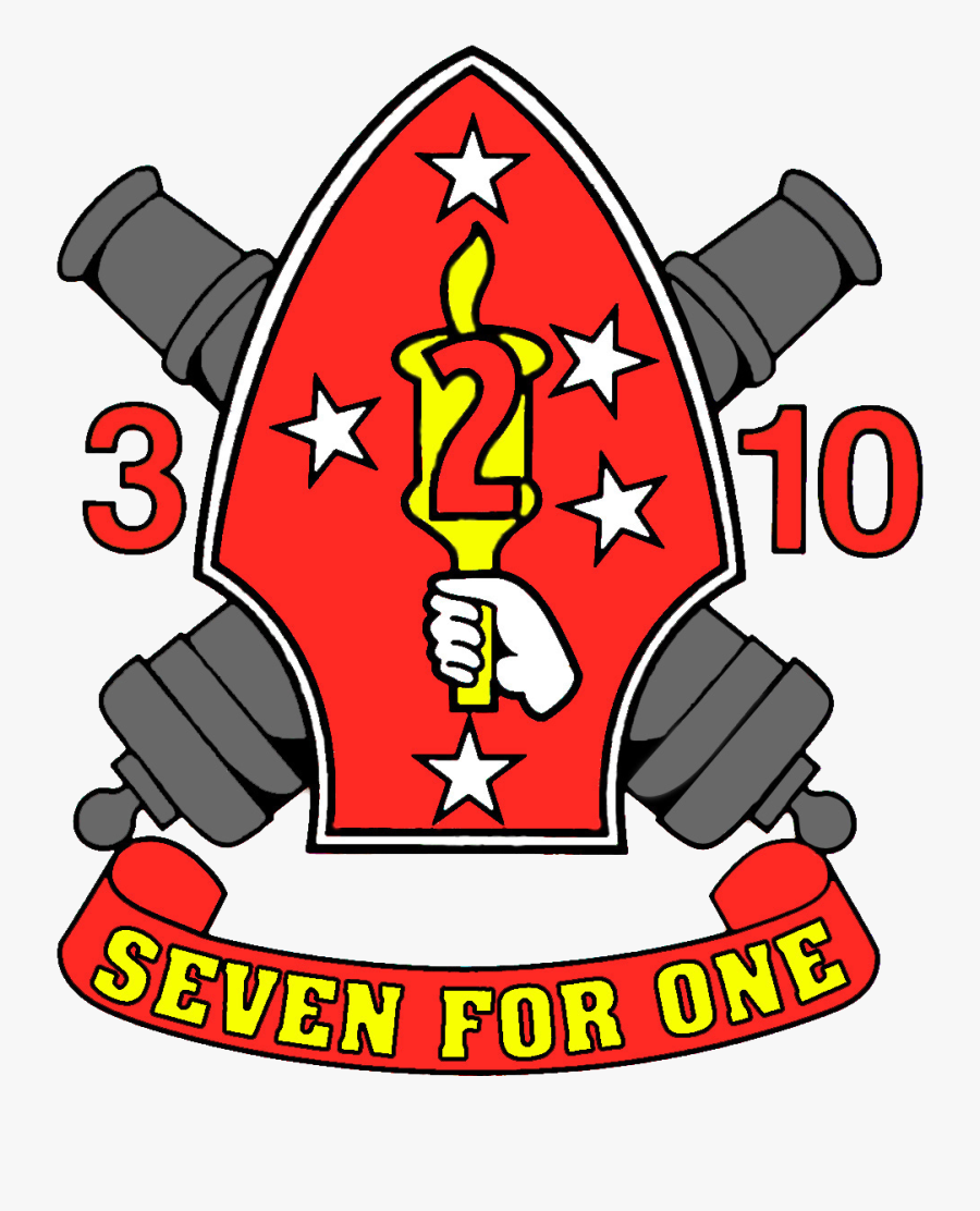 3rd Battalion 10th Marines - 3rd Bn 10th Marines Logo, Transparent Clipart
