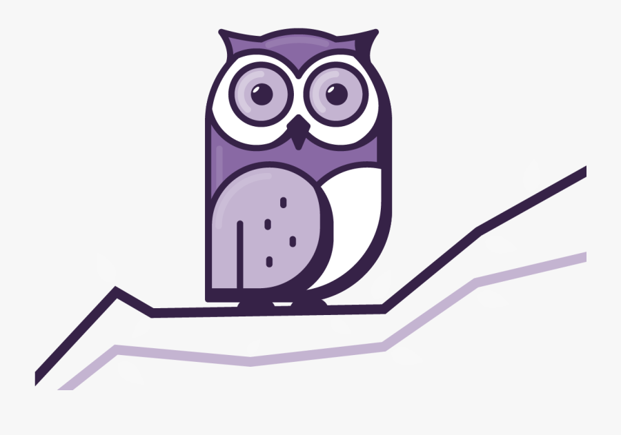 Grande De Un Búho Dibujo, Transparent Clipart