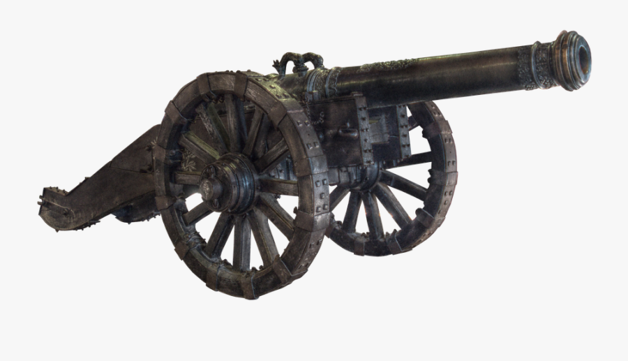 Clip Art - Transparent Cannon Png, Transparent Clipart
