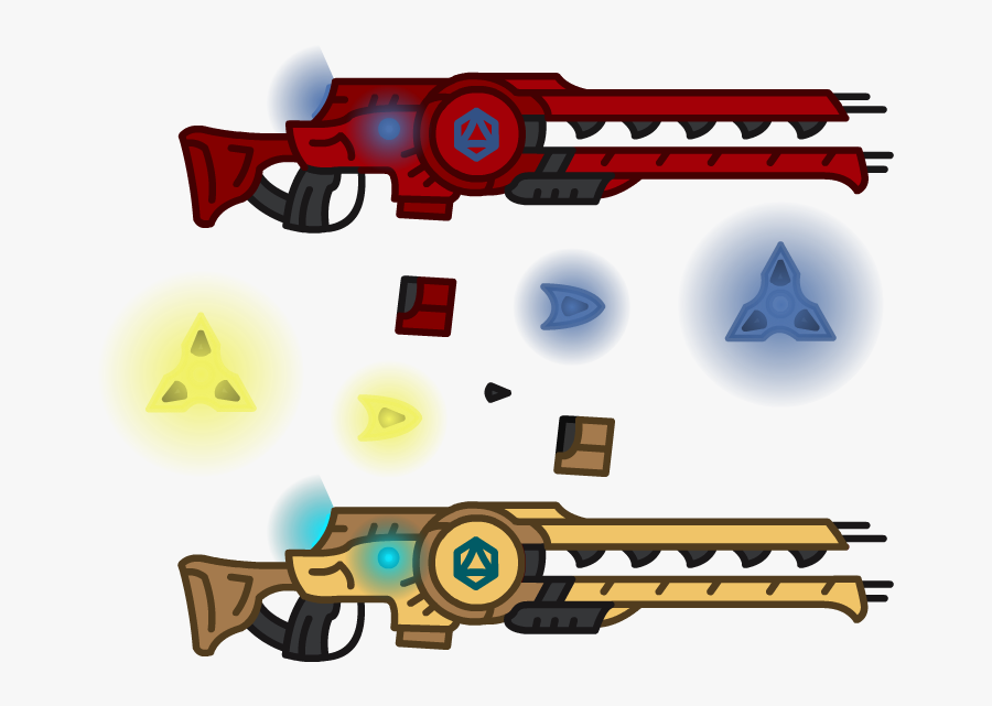 Firearm, Transparent Clipart