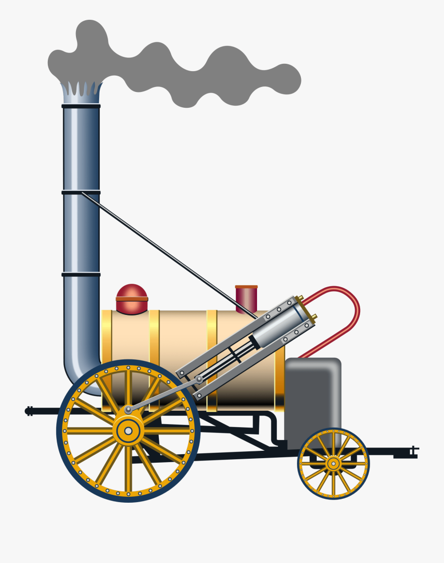 Performance Boiler & Mech L - Steam Engine Animated, Transparent Clipart