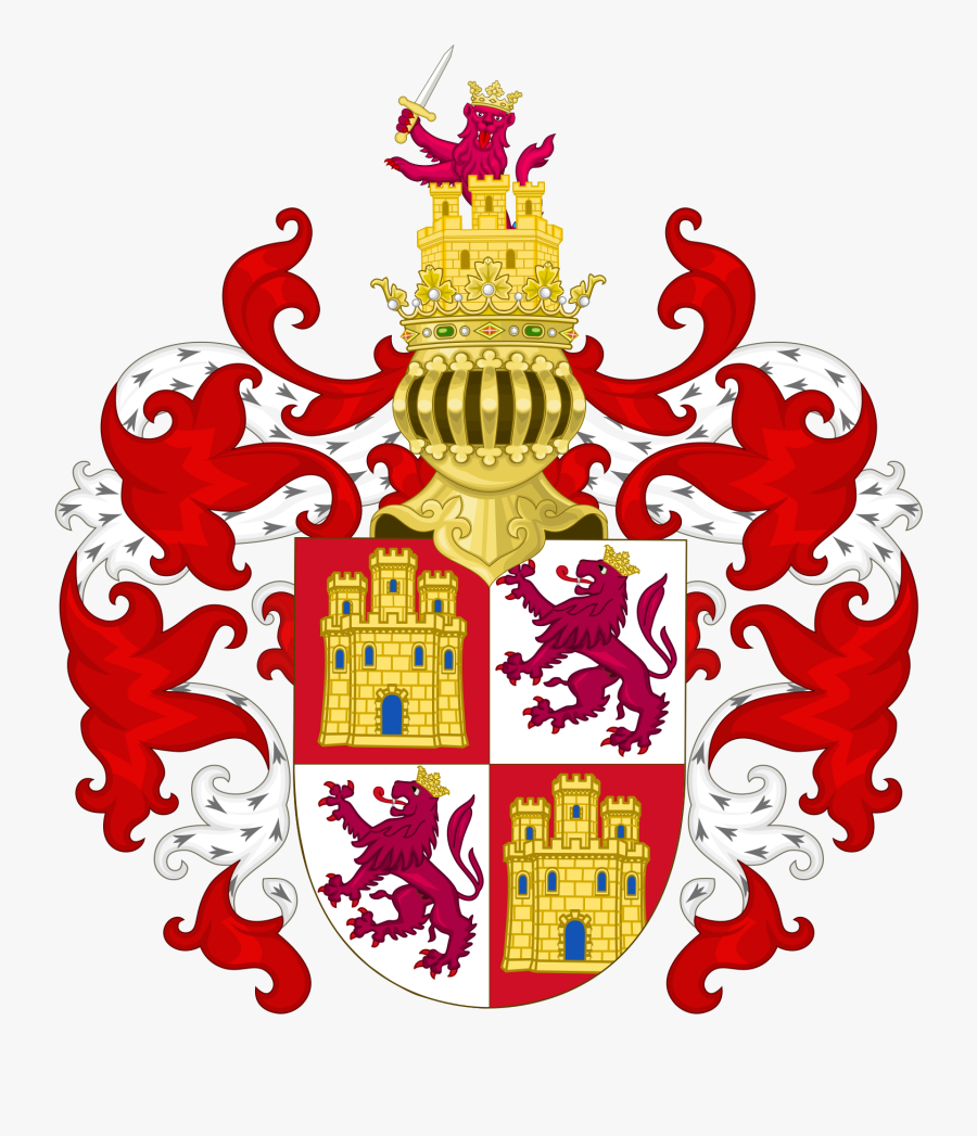 Coat Of Arms Of Castile And León, Transparent Clipart
