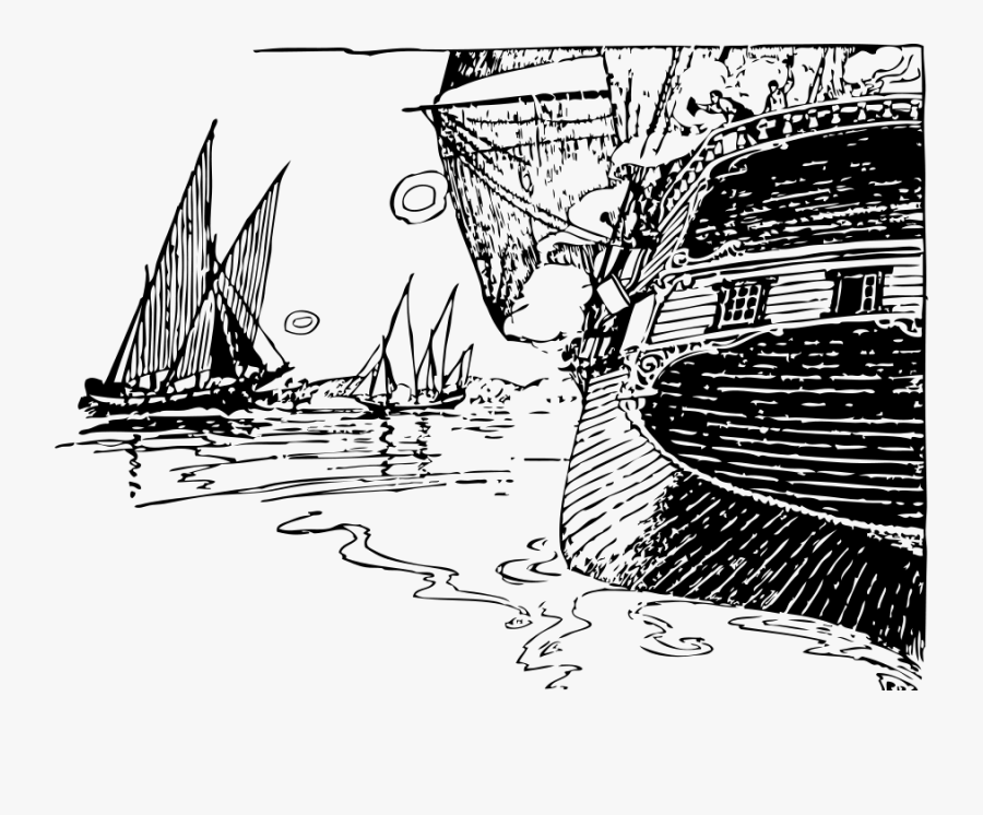 Ship Opening Fire Svg Clip Arts - Clip Art, Transparent Clipart