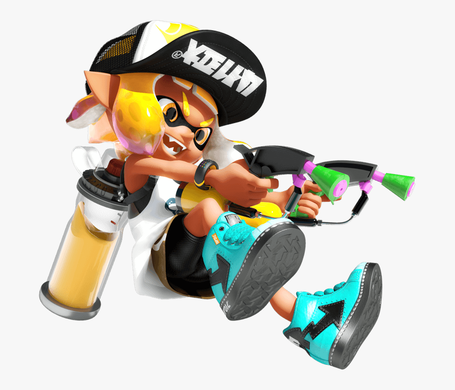 Splatoon 2 Dual Guns, Transparent Clipart