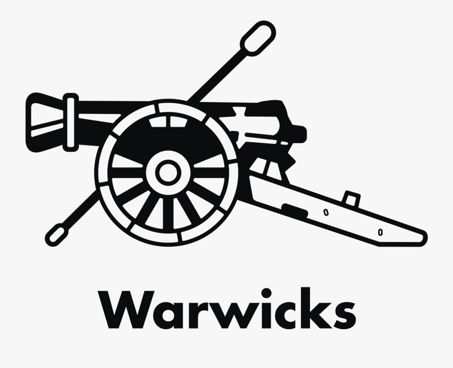 Warwick Firearms Logo, Transparent Clipart
