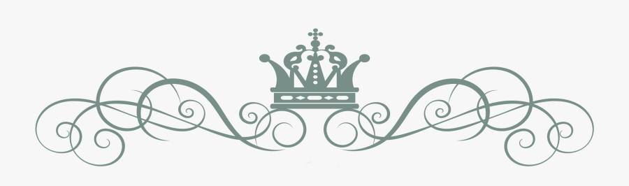 #swirls #swirl #swirly #fancy #elegance #elegant #crown - Crowns With Borders, Transparent Clipart