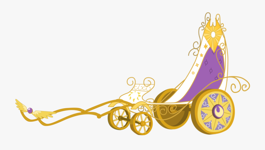 Pony Chariot Wip By Jaelachan - Friendship Is Magic Princess Luna, Transparent Clipart