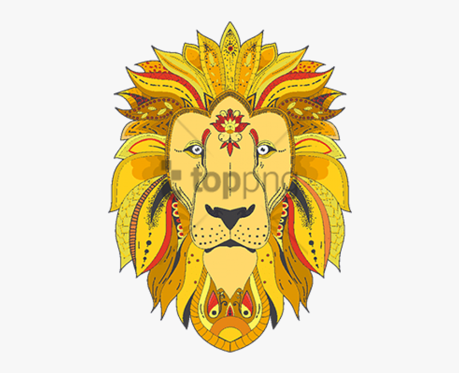 Free Png Mandalas De Animales A Color Png Image With - Mandalas De Animales A Color, Transparent Clipart